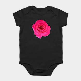 Red Rose Baby Bodysuit